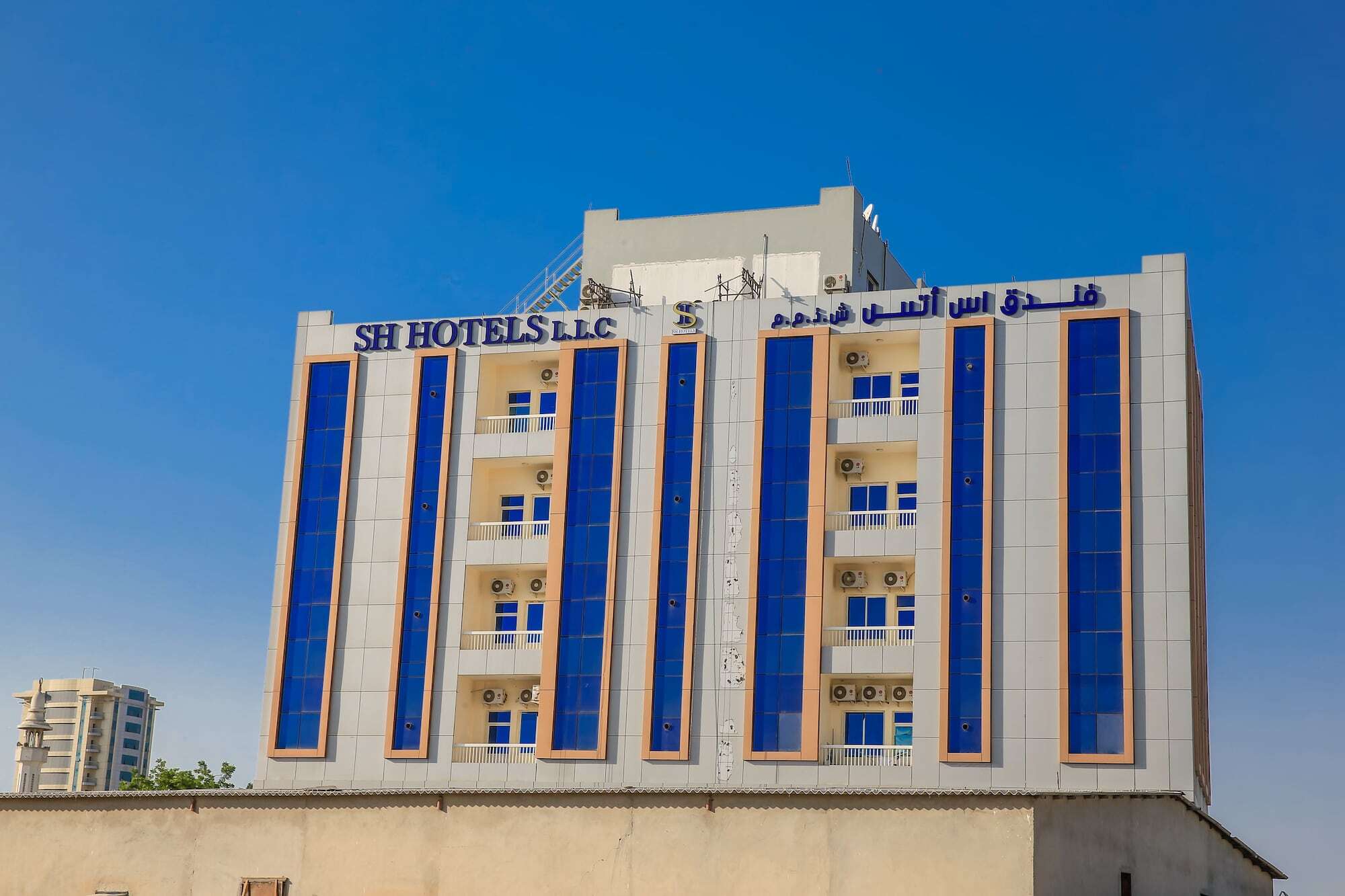 Sh Hotel 拉斯阿尔卡麦 外观 照片